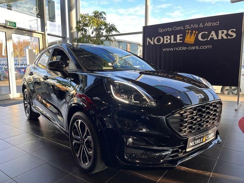 Schwarz Gebraucht 2023 Ford Puma ST-Line SUV | 21.890 € (Fairer Preis) - Bild 1/4