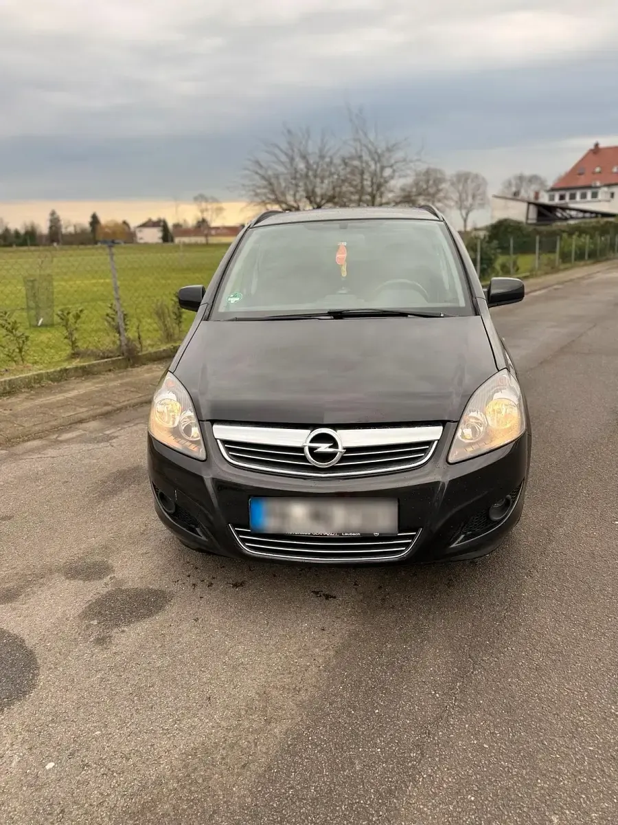 Gebraucht Opel Zafira 2014 Schwarz Van / Kleinbus