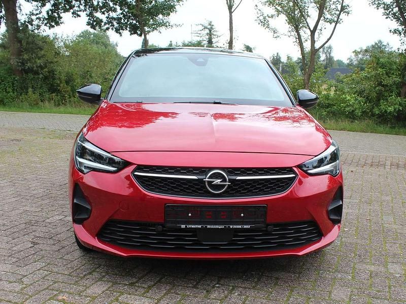 Gebraucht Opel Corsa GS Line 101 PS (74 kW) 2022 Chili rot/kardio rot Limousine