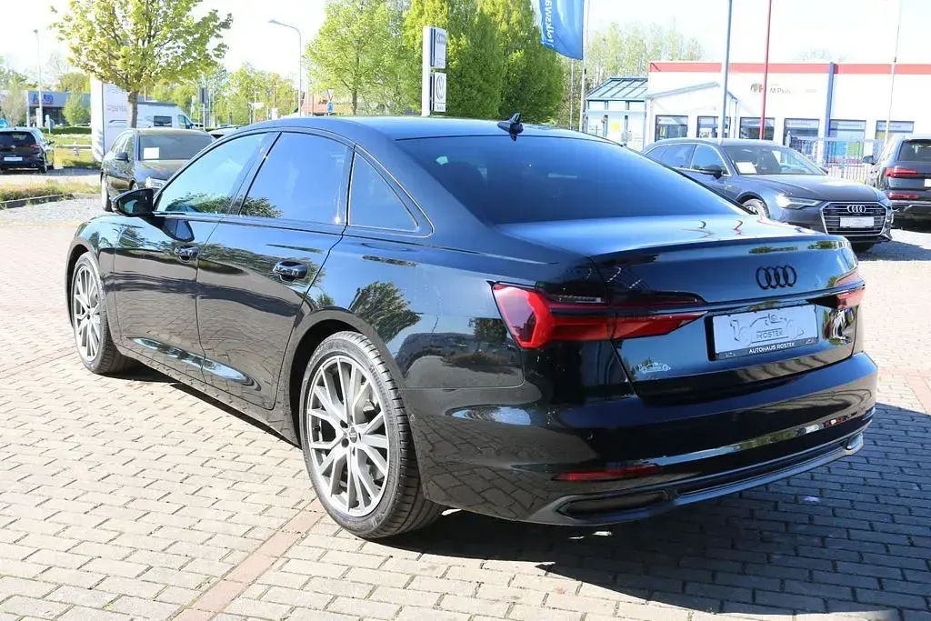 Occasion Audi A6 S-Line 286 ch (210 kW) 2022 Noir Berline