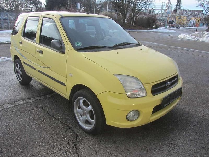 Gebraucht Subaru Justy 94 PS (69 kW) 2004 Gelb Kleinwagen
