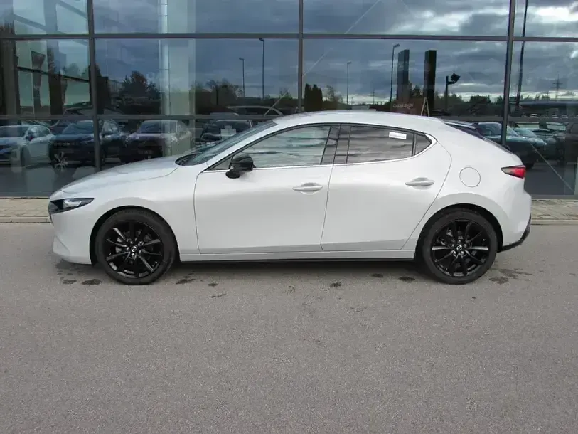 Gebraucht Mazda 3 Homura-Line 140 PS (102 kW) 2025 Weiß Limousine