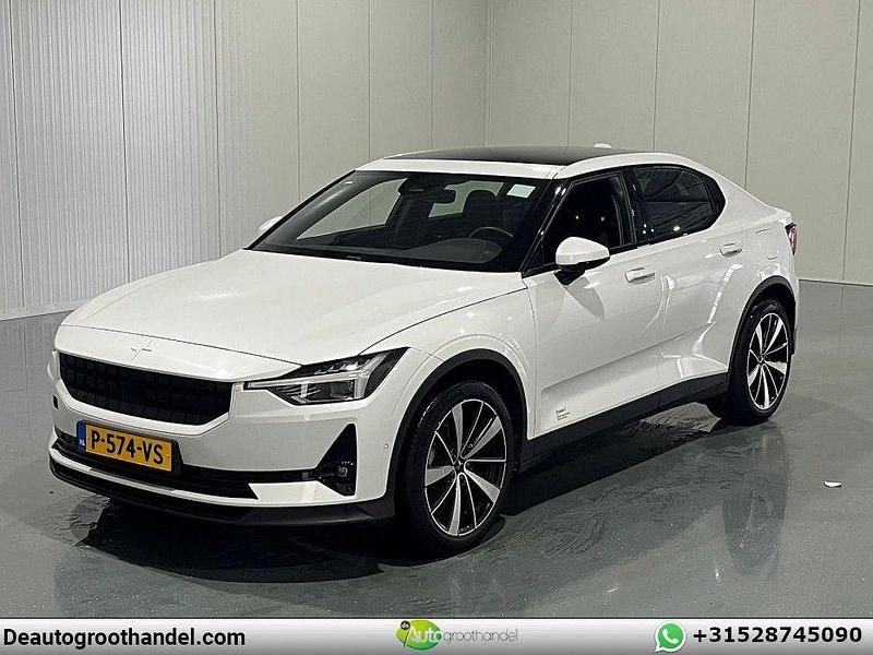 Weiß Gebraucht 2022 Polestar 2 Pilot Kleinwagen | 25.773 € (Superpreis) - Bild 1/4