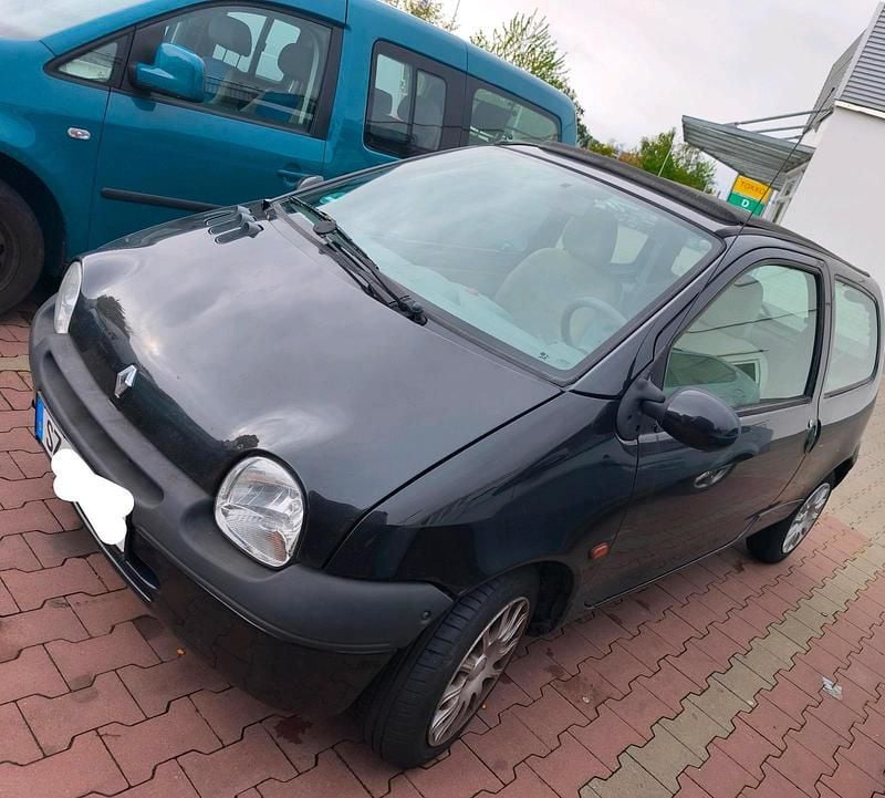 Schwarz Gebraucht 2003 Renault Twingo Kleinwagen | 399 € (Guter Preis) - Bild 1/4