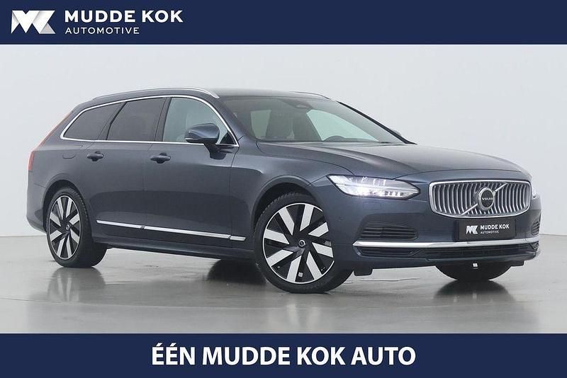 Gebraucht Volvo V90 Plus 349 PS (256 kW) 2024 Blau Kombi