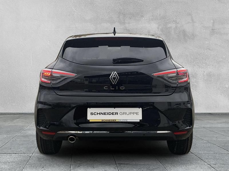 Neu Renault Clio V Techno 90 PS (66 kW) 2025 Schwarz Kleinwagen