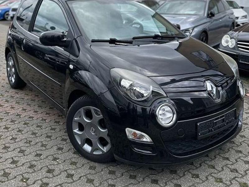 Gebraucht Renault Twingo Dynamique 75 PS (55 kW) 2012 Schwarz Kleinwagen