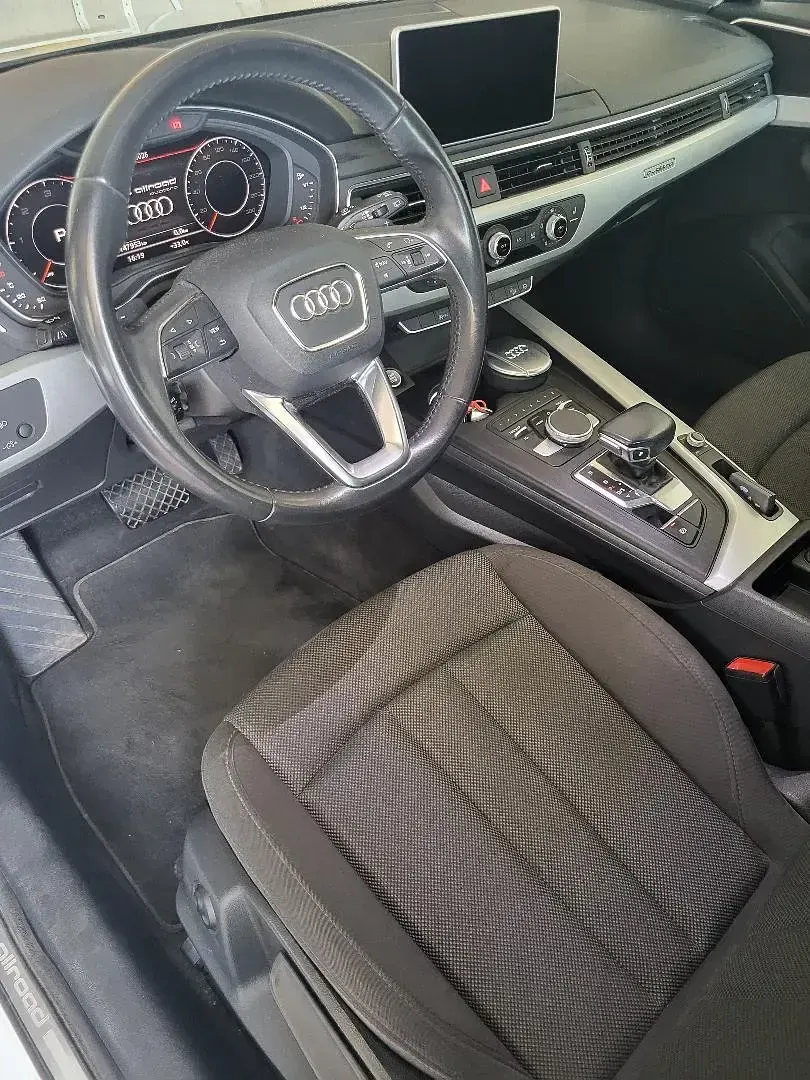 Gebraucht Audi A4 Allroad 165 PS (121 kW) 2017 Weiß Kombi