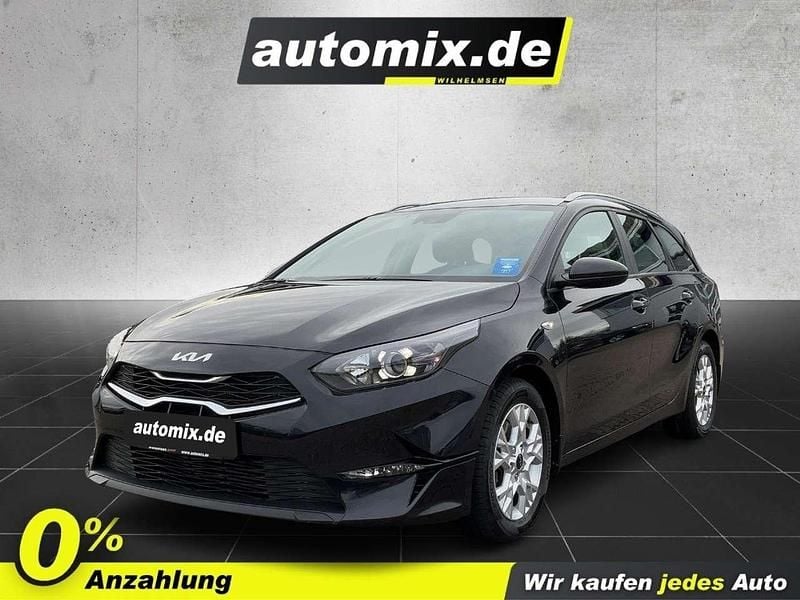 (1k) black pearl m Gebraucht 2023 Kia Ceed Sportswagon Vision Kombi | 20.900 € (Guter Preis) - Bild 1/4