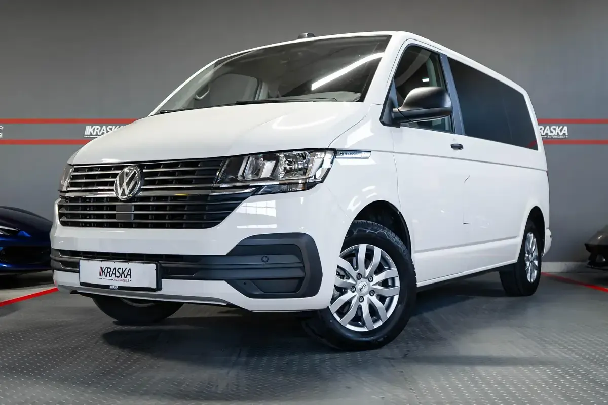 Używany VW Multivan Trendline 150 KM (110 kW) 2020 Biały Minivan