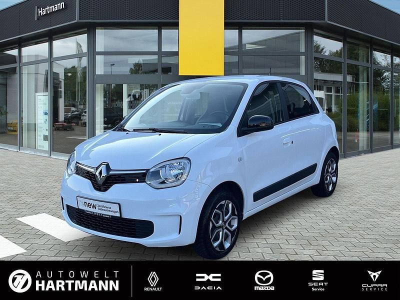 Gebraucht Renault Twingo Equilibre 30 kW (42 PS) 2022 Weiß Kleinwagen