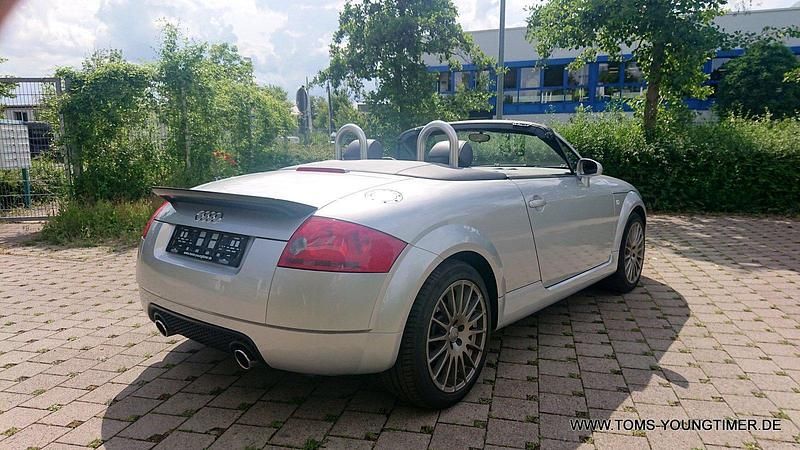 Gebraucht Audi TT Sport 250 PS (183 kW) 2003 Silber Cabrio