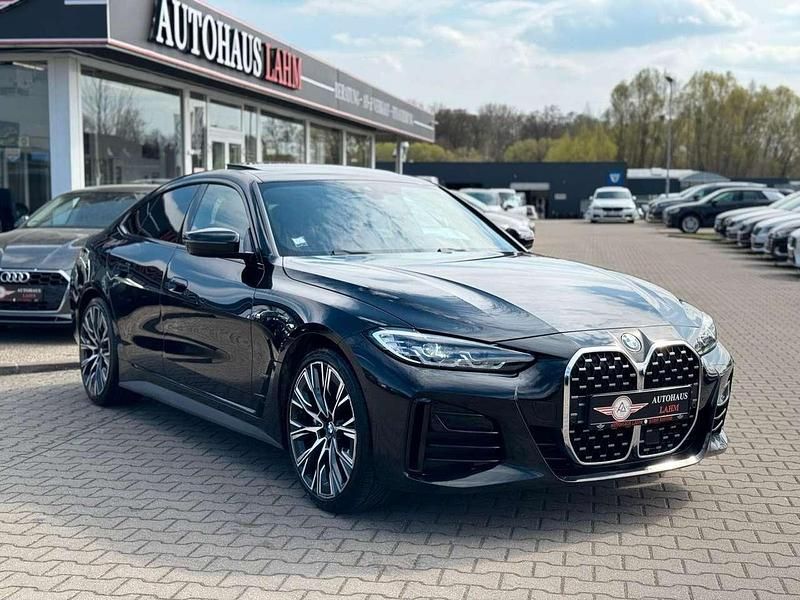 Gebraucht BMW 420 M Sport 190 PS (139 kW) 2023 Saphirschwarz Coupé