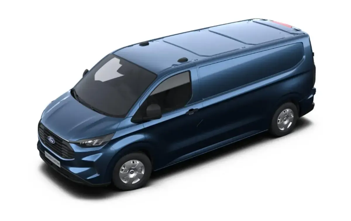 Neu Ford Transit Trend 150 PS (110 kW) 2026 Chrome blue metallic Van