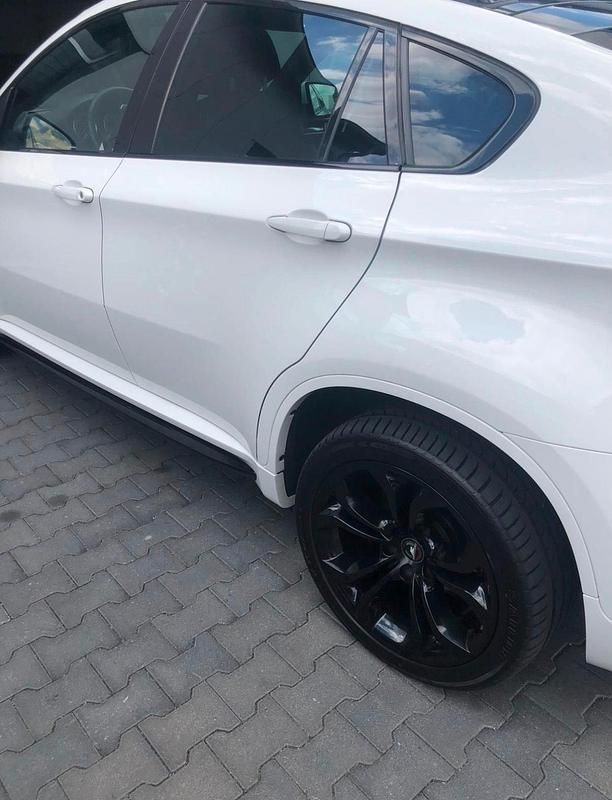 Gebraucht BMW X6 485 PS (356 kW) 2010 Weiß SUV