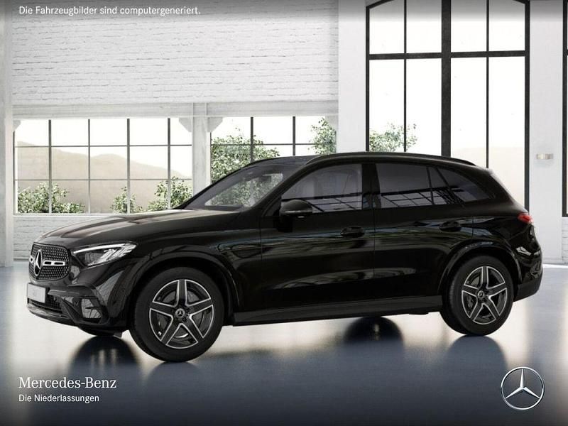 Gebraucht Mercedes GLC200 AMG 204 PS (150 kW) 2026 Schwarz SUV