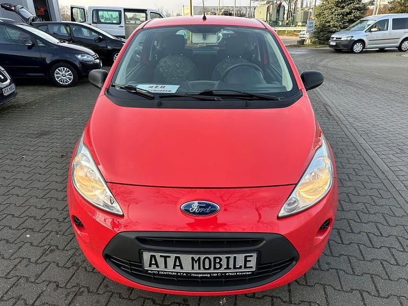 Gebraucht Ford Ka 69 PS (50 kW) 2010 Rot Kleinwagen