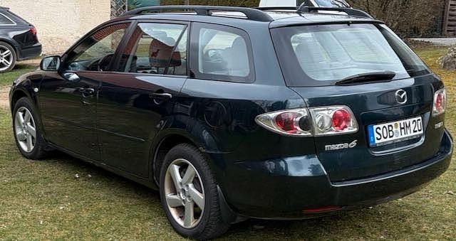 Gebraucht Mazda 6 Comfort 121 PS (88 kW) 2006 Schwarz Kombi