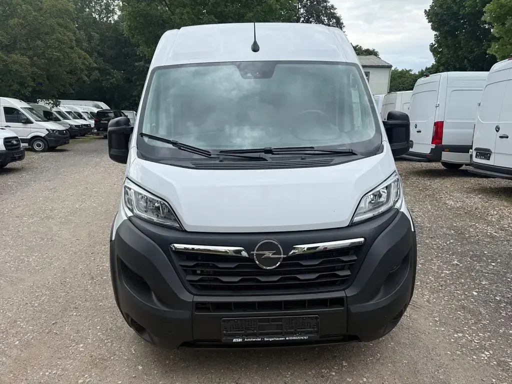 Gebraucht Citroën Jumper 165 PS (121 kW) 2024 Weiß Van / Kleinbus