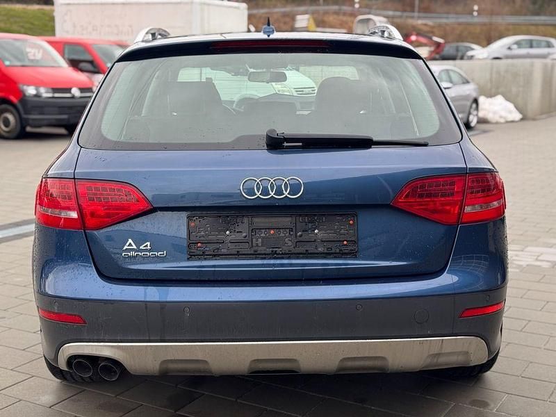 Gebraucht Audi A4 Allroad Sport 170 PS (125 kW) 2010 Blau Kombi