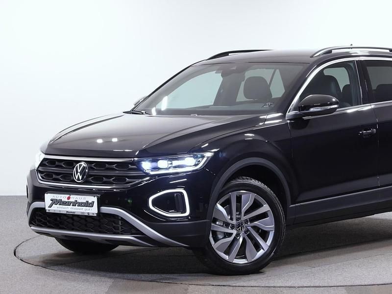 Gebraucht VW T-Roc Goal 150 PS (110 kW) 2024 Deep black perleffekt SUV