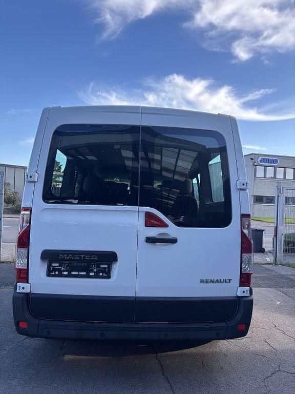 Weiß Gebraucht 2014 Renault Master Van | 10.650 € (Fairer Preis) - Bild 1/4