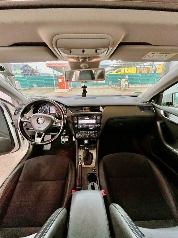 Weiß Gebraucht 2016 Skoda Octavia Kombi | 8.700 € (Guter Preis) - Bild 1/4