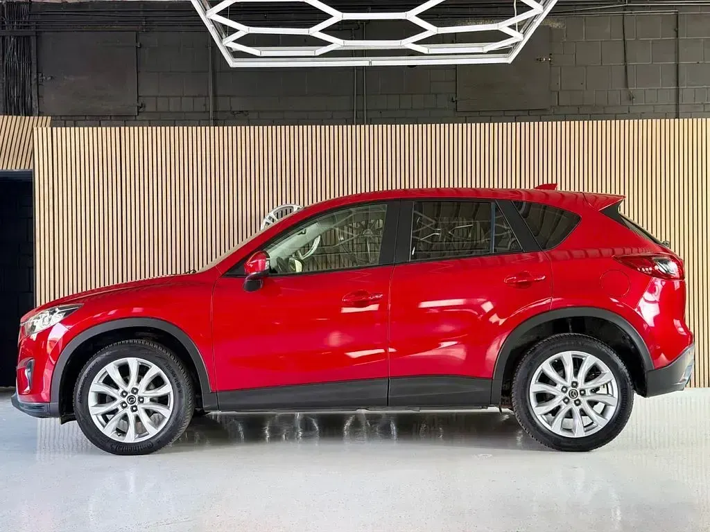 Gebraucht Mazda CX-5 Sports-Line 175 PS (128 kW) 2014 Rot SUV
