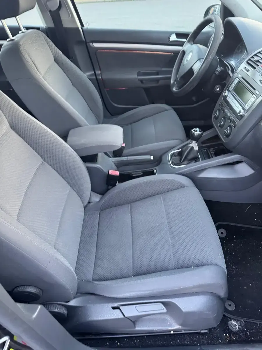 Gebraucht VW Golf V 140 PS (102 kW) 2007 Schwarz Limousine