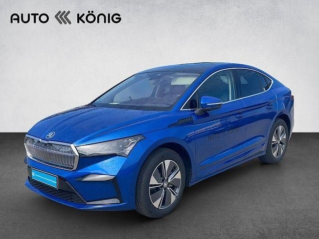Gebraucht Skoda Enyaq iV 210 kW (286 PS) 2024 Raceblau metallic SUV