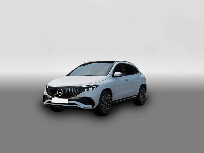 Gebraucht Mercedes EQA250 139 kW (190 PS) 2025 Weiß SUV