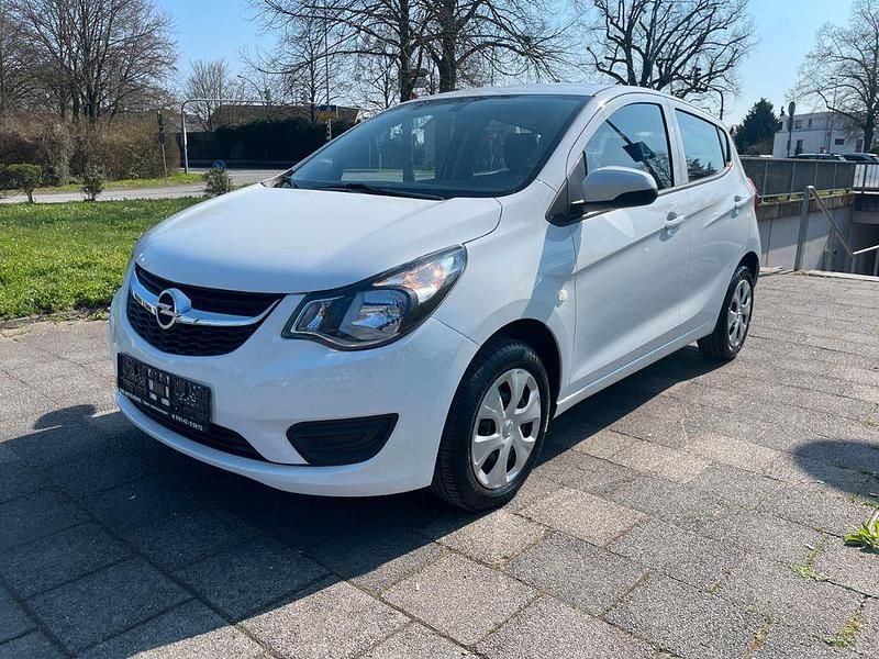 Gebraucht Opel Karl Edition 75 PS (55 kW) 2016 Weiß Kleinwagen