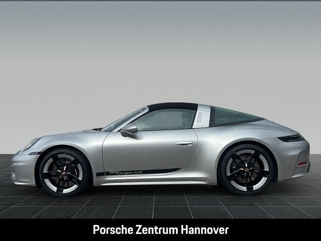 Neu Porsche 911 Targa 4S 480 PS (353 kW) 2026 Silber Cabrio