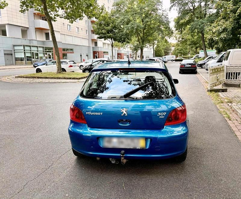 Blau Gebraucht 2005 Peugeot 307 Kleinwagen | 1.000 € (Fairer Preis) - Bild 1/4