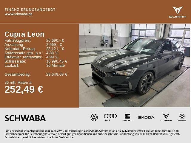 Gebraucht Cupra Leon 150 PS (110 kW) 2023 Schwarz Limousine