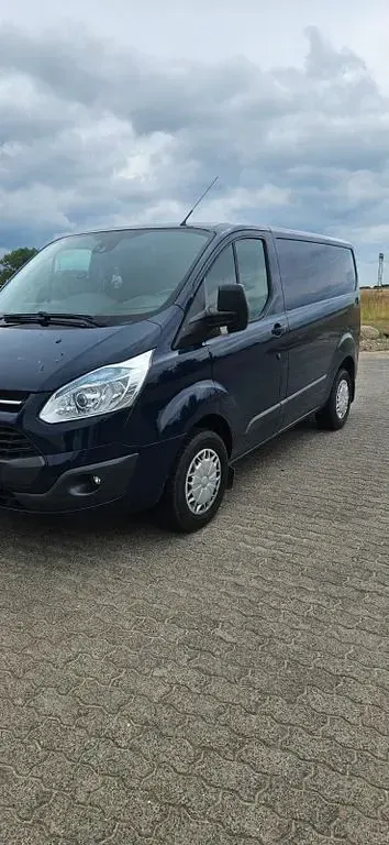 Gebraucht Ford Transit Custom 101 PS (74 kW) 2013 Blau Van / Kleinbus