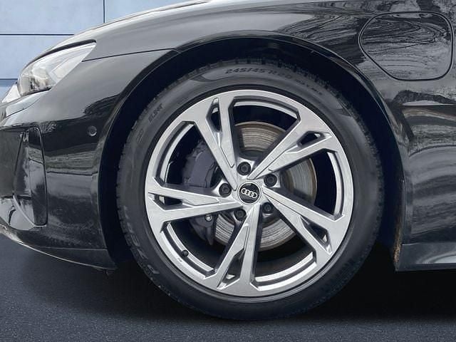 Gebraucht Audi e-tron GT quattro Sport 350 kW (476 PS) 2021 Mythosschwarz metallic Limousine