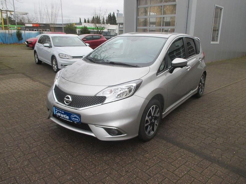 Grau Gebraucht 2015 Nissan Note Tekna Kleinwagen | 8.999 € (Fairer Preis) - Bild 1/4