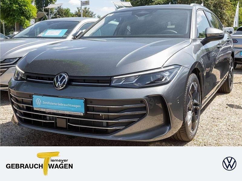 Diabasgrau metallic Neu 2025 VW Passat Business Kombi | 44.590 € (Superpreis) - Bild 1/4