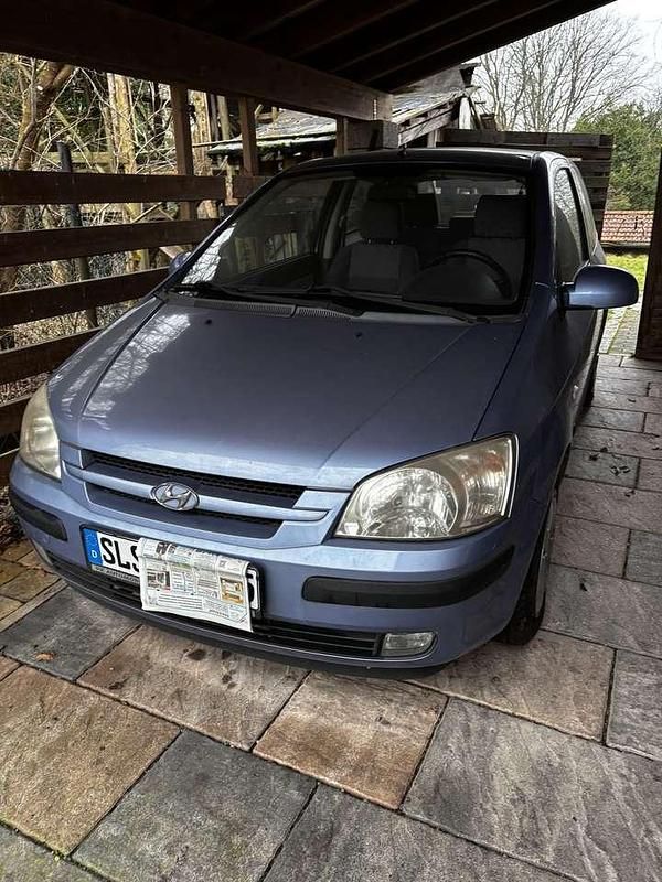 Gebraucht Hyundai Getz 63 PS (46 kW) 2004 Blau Kleinwagen