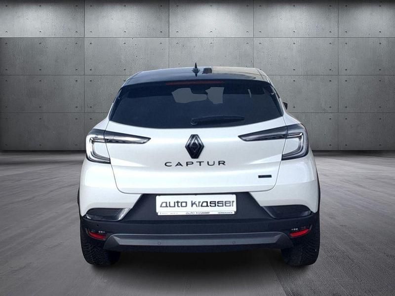 Neu Renault Captur Esprit Alpine 109 PS (80 kW) 2026 Weiß SUV
