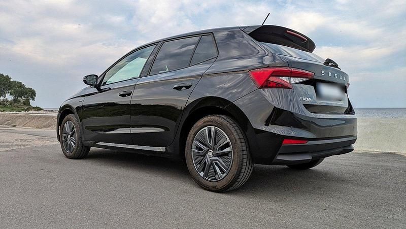 Gebraucht Skoda Fabia Drive 95 PS (69 kW) 2024 Schwarz Kleinwagen