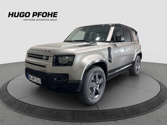 Gebraucht Land Rover Defender SE Dynamic 300 PS (220 kW) 2024 Silicon silver premium SUV