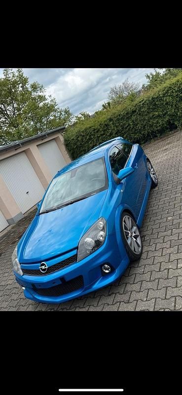 Blau Gebraucht 2008 Opel Astra OPC Kleinwagen | 11.000 € - Bild 1/4