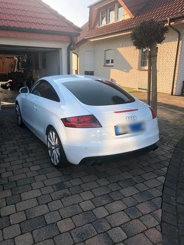 Gebraucht Audi TT 160 PS (117 kW) 2011 Weiß Coupé