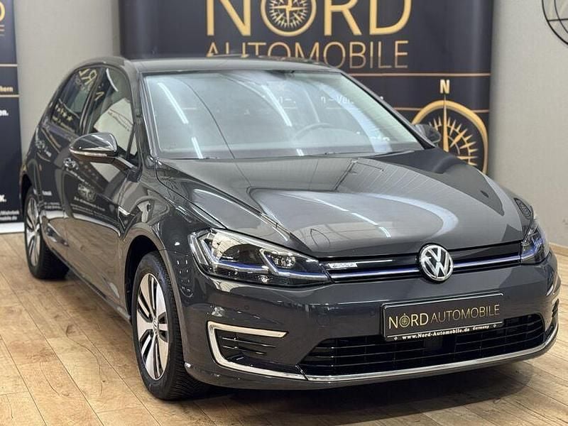 Gebraucht VW e-Golf 100 kW (136 PS) 2020 Grau Kleinwagen