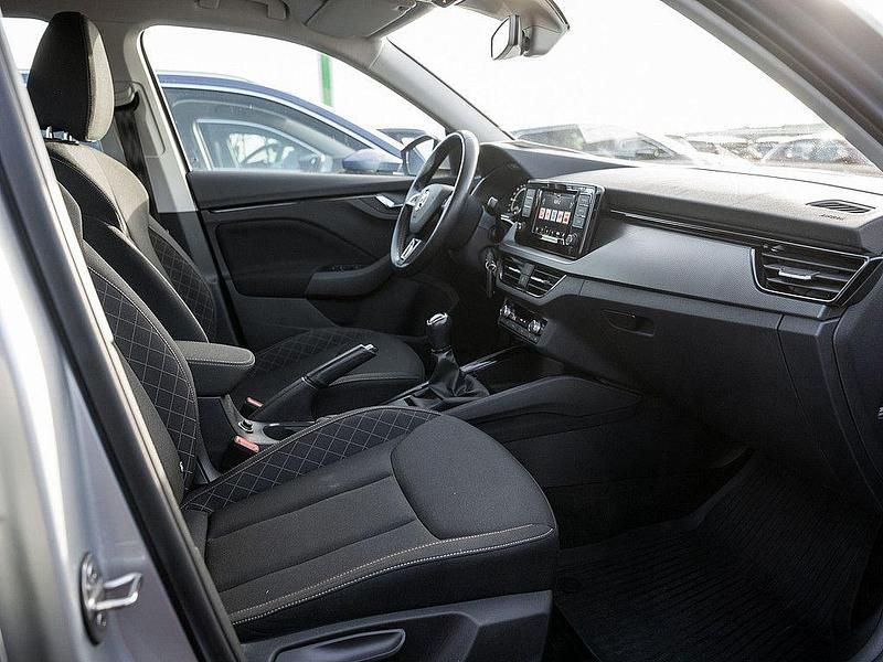 Gebraucht Skoda Kamiq Ambition 116 PS (85 kW) 2020 Silber SUV
