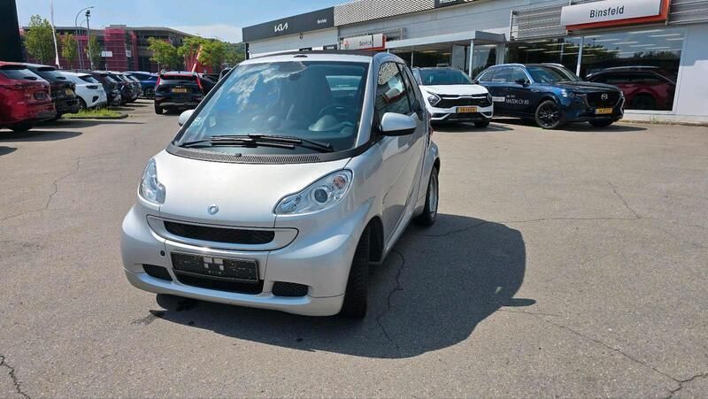 Grau Gebraucht 2013 Smart ForTwo Cabrio Cabrio | 5.500 € (Fairer Preis) - Bild 1/4
