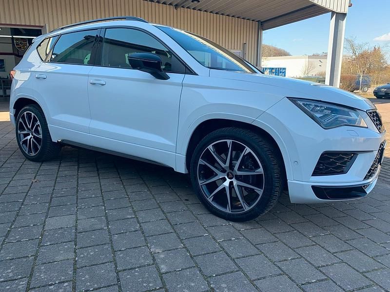 Gebraucht Seat Ateca 4Drive 300 PS (220 kW) 2020 Weiß SUV