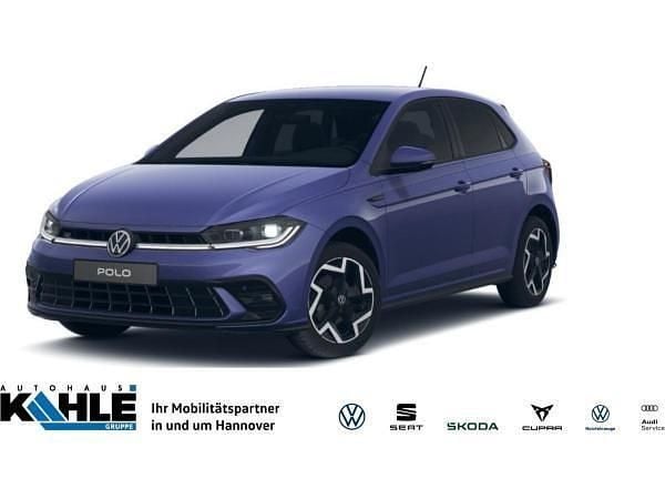 Violett (vibrant violet) Neu 2025 VW Polo R-line Kleinwagen | 29.950 € (Teuer) - Bild 1/4